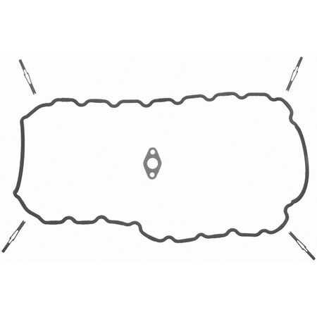 Fel-Pro Ford-Trk 14023Lohc Eng85-92 From 4/85 Oil Pan Set, Os30545R OS30545R